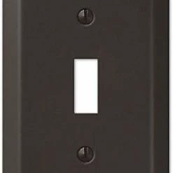 New ❤️ Amerelle 163TDB Century Wallplate, 1 Toggle, Aged Bronze 👏 -Lighting & Ceiling Fans Shop 41Dq4lNaVOL. AC