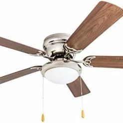 Hot Sale 🛒 50251 Hugger 52" Matte Black West Hill Ceiling Fan With Bowl Light Ki ✨ -Lighting & Ceiling Fans Shop 41FGP6OqLXL. AC