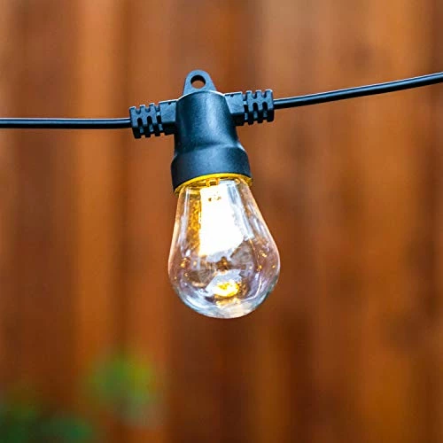 Coupon ๐ Ambience Pro Solar Powered Outdoor String Lights, Commercial Grade Waterproof Patio Lights, 27 Ft Edison Bulbs, Shatterproof LED Solar String Lights For Outdoors - 1W LED, Soft White L โค๏ธ 6 Coupon ๐ Ambience Pro Solar Powered Outdoor String Lights, Commercial Grade Waterproof Patio Lights, 27 Ft Edison Bulbs, Shatterproof LED Solar String Lights For Outdoors - 1W LED, Soft White L โค๏ธ - Image 4