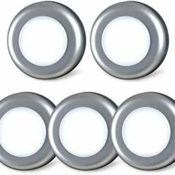 Flash Sale 👏 Ap Light Push Lights STAR-SPANGLED Mini Night Touch Light LED Puck Lights Portable Under Cabinet Lighting Battery Operated Powered DIY Stick On Lights Wireless Closet Counter Kitchen Warm White 5Pack 🥰 -Lighting & Ceiling Fans Shop 41FpXn3sLuL. AC