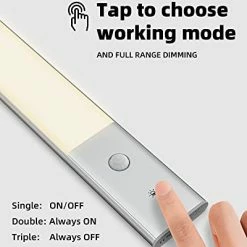 Buy 🛒 LED Closet Light, 48LED Battery Operated Lights Motion Sensor Light Rechargeable Under Cabinet Lighting Night Light For Closet, Cabinet, Kitchen, Wardrobe, Cupboard White 😍 -Lighting & Ceiling Fans Shop 41G1odiLUhL