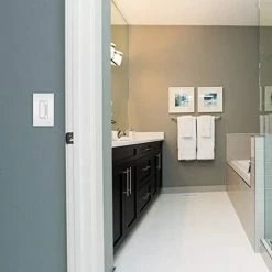 Cheapest 😍 Legrand Radiant Screwless Wall Plates For Decorator Rocker Outlets, 1-Gang, White, RWP26WCC10 ❤️ -Lighting & Ceiling Fans Shop 41GOL85pflL