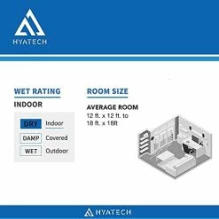 Top 10 ⌛ 52 Inch Modern Style Indoor Ceiling Fan With Dimmable Light Kit And Remote Control, Reversible Blades And Motor, ETL Listed 110V Ceiling Fans For Living Room, Bedroom, Basement, Kitchen, Matte Black 🎁 -Lighting & Ceiling Fans Shop 41GVVneHudS