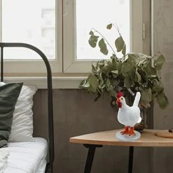 Discount ๐ Chicken Egg Lamp Lifelike Resin Chicken Egg Lamp Light, Light-up Easter Eggs Lamp 3D LED Night Lights, The Chicken Lays A Glowing Egg With USB Light (White, One Size) ๐ 13 Discount ๐ Chicken Egg Lamp Lifelike Resin Chicken Egg Lamp Light, Light-up Easter Eggs Lamp 3D LED Night Lights, The Chicken Lays A Glowing Egg With USB Light (White, One Size) ๐ -Lighting & Ceiling Fans Shop 41Gy4MI8upL