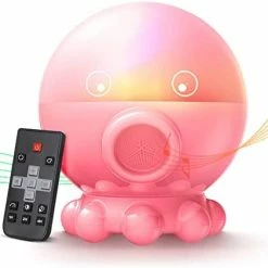 Coupon 😉 Ocean Night Light Projector For Kids, Octopus Decor Toys For 3-8 Year Old Boys, 3 In 1 Star&Moon Projection For 2-10 Year Old 👧 Girls, 9 Lullaby Songs, Toddler Toys, Adjustable 360-Degree Rotation White 😉 -Lighting & Ceiling Fans Shop 41HkemVH 6L. AC