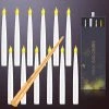 Best deal ๐ฅฐ Flameless Candles With Magic Wand Remote, 6.6" Hanging Window Candles Battery Operated Candles Flickering Floating Candles Electric LED Taper Candles For Home Wedding Party โ Christmas Decor (12 Pack) โจ 1 Best deal ๐ฅฐ Flameless Candles With Magic Wand Remote, 6.6" Hanging Window Candles Battery Operated Candles Flickering Floating Candles Electric LED Taper Candles For Home Wedding Party โ Christmas Decor (12 Pack) โจ -Lighting & Ceiling Fans Shop 41I2LJFrCgL