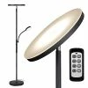 Cheapest 🔔 Floor Lamp - Dimunt LED Floor Lamps For Living Room Bright Lighting, 27W/2000LM Main Light And 7W/350LM Side Reading Lamp, Adjustable 3 Colors 3000K/4500K/6000K Tall Lamp With Remote & Touch Control 💯 -Lighting & Ceiling Fans Shop 41IAADTJ2iS