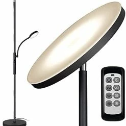 Cheapest 🔔 Floor Lamp - Dimunt LED Floor Lamps For Living Room Bright Lighting, 27W/2000LM Main Light And 7W/350LM Side Reading Lamp, Adjustable 3 Colors 3000K/4500K/6000K Tall Lamp With Remote & Touch Control 💯 -Lighting & Ceiling Fans Shop 41IAADTJ2iS. AC