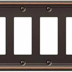 Coupon 🎉 Merelle 149DDB Chelsea Wallplate, 1 Duplex, Aged Bronze ❤️ -Lighting & Ceiling Fans Shop 41InhkrGcXL. AC