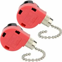 Deals 🌟 Ceiling Fan Switch 3 Speed 4 Wire Zing Ear ZE 268S6 Pull Chain Switch Control Replacement 3 Speed Control Switch Ceiling Fans, Wall Lamps, Cabinet Light Ze-268s6 Nickle 1pack 🌟 -Lighting & Ceiling Fans Shop 41J9mPjZcBL. AC