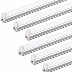Brand new π (6 Pack) Barrina LED T5 Integrated Single Fixture, 4FT, 2200lm, 6500K (Super Bright White), 20W, Utility LED Shop Light, Ceiling And Under Cabinet Light, Corded Electric With ON/OFF Switch, ETL Listed Warm White βοΈ 17 Brand new π (6 Pack) Barrina LED T5 Integrated Single Fixture, 4FT, 2200lm, 6500K (Super Bright White), 20W, Utility LED Shop Light, Ceiling And Under Cabinet Light, Corded Electric With ON/OFF Switch, ETL Listed Warm White βοΈ -Lighting & Ceiling Fans Shop 41KAUPQVFYL. AC