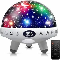 Best Sale ✨ Night Lights For Kids Room With Sound Machine Baby Night Light Star Projector White Noise Machine For Baby Sleeping Soother Nursery Boys 👧 Girls Bedside Lamp 29 Soothing Sounds Remote Control Timer 🌟 -Lighting & Ceiling Fans Shop 41KdGdJ8OvL. AC