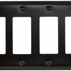 Flash Sale 🥰 Amerelle 163DDB Century Wallplate, 1 Duplex, Steel, Aged Bronze, 1-Pack 😉 -Lighting & Ceiling Fans Shop 41KnAm3gnKL. AC