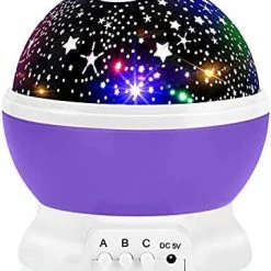 Discount 😀 Night Light For Kids, Fortally Kids Night Light, Star Night Light, Nebula Star Projector 360 Degree Rotation - 4 LED Bulbs 12 Light Color Changing With USB Cable, Romantic Gifts For Men 👩 Women Children Pink 🧨 -Lighting & Ceiling Fans Shop 41LDSqfW30S. AC