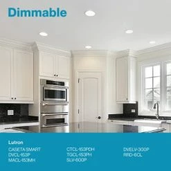 Best reviews of ❤️ 12 Pack 5/6 Inch LED Can Lights Retrofit Recessed Lighting, Selectable 2700K/3000K/3500K/4000K/5000K Dimmable, Baffle Trim, 13W=75W, 965 LM, Replacement Conversion Kit, UL Energy Star 2700k Soft White 💯 -Lighting & Ceiling Fans Shop 41LjkENrC0L