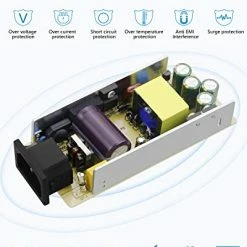 Best deal 🧨 DC 12V 5A Power Supply Adapter Converter Transformer AC 100-240V Input With 5.5x2.5mm DC Output Jack For 5050 3528 LED Strip Module Light 🌟 -Lighting & Ceiling Fans Shop 41Lo2FAa6FL