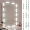 Flash Sale ✨ Led Vanity Mirror Lights, Hollywood Style Vanity Make Up Light, 10ft Ultra Bright White LED, Dimmable Touch Control Lights Strip, For Makeup Vanity Table & Bathroom Mirror, Mirror Not Included ✨ -Lighting & Ceiling Fans Shop 41LuCQA37xL