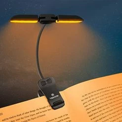 Brand new ⭐ 14 LED Rechargeable Book-Light For Reading At Night In Bed, Warm/White Reading Light With Clamp, 180° Adjustable Mini Clip On Light, Lightweight Eye Care Book Light Perfect For Readers & Kids With Adapter&case-blac 🧨 -Lighting & Ceiling Fans Shop 41LwL4ocxkL. AC