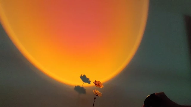 Brand new π Sunset Lamp Projection Rotation Rainbow Projection Lamp Led Romantic Visual Led Light Network Red Light With USB Modern Floor Stand Night Light Living Room Bedroom Decor (Sunset Red) β 6 Brand new π Sunset Lamp Projection Rotation Rainbow Projection Lamp Led Romantic Visual Led Light Network Red Light With USB Modern Floor Stand Night Light Living Room Bedroom Decor (Sunset Red) β - Image 4