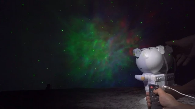 Outlet 𧨠Star Projector Galaxy Night Light - Astronaut Space Projector, Starry Nebula Ceiling LED Lamp With Timer And Remote, Kids Room Decor Aesthetic, Gifts For π Christmas, π Birthdays, Valentine's D π 8 Outlet 𧨠Star Projector Galaxy Night Light - Astronaut Space Projector, Starry Nebula Ceiling LED Lamp With Timer And Remote, Kids Room Decor Aesthetic, Gifts For π Christmas, π Birthdays, Valentine's D π - Image 6