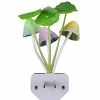 Top 10 ✔️ Sensor Led Night Light, Color Changing Plug-in LED Mushroom Dream Bed Lamp 🛒 -Lighting & Ceiling Fans Shop 41MVseCP6ML