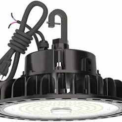Best reviews of 😉 LED High Bay Light 150W 21,000lm 5000K 1-10V Dimmable UL Listed US Hook 5' Cable Alternative To 650W MH/HPS For Gym Factory Warehouse ✨ -Lighting & Ceiling Fans Shop 41MaQ7cAyiL. AC