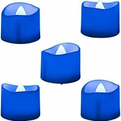 Top 10 🔥 Flameless Tea Lights Candles, Last 5days Longer Battery Operated LED Votive Candles, 12 Pcs Flickering Tealights With Warm White Light For Wedding, Valentine's Day, 🎃 Halloween, 🎄 Christmas ⌛ -Lighting & Ceiling Fans Shop 41MpLS8eH1L. AC