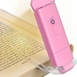 Flash Sale 💯 USB Rechargeable Book Reading Light 🔔 Christmas Gift, Warm White, Brightness Adjustable For Eye-Protection, LED Clip On Book Lights, Portable Bookmark Light For Reading In Bed, Car 🛒 -Lighting & Ceiling Fans Shop 41N6HY2fbbL. AC