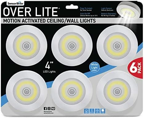 Top 10 ๐ฅฐ Overlite Wireless Motion-Activated Ceiling/Wall LED Light, Stick Anywhere, Overhead Ligh ๐ 7 Top 10 ๐ฅฐ Overlite Wireless Motion-Activated Ceiling/Wall LED Light, Stick Anywhere, Overhead Ligh ๐ - Image 5