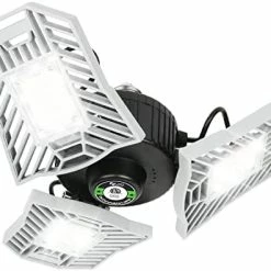 Buy 🌟 Qimedo 2 Pack Led Garage Lights Deformable Garage Light 100W Equiv Garage Light Ceiling LED Screw In LED Garage Light 6500K Garage Light Ceiling LED Light For Garage Basement Warehouse Attic Light ⭐ -Lighting & Ceiling Fans Shop 41NlwowpsjL. AC