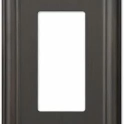 Coupon 🎉 Merelle 149DDB Chelsea Wallplate, 1 Duplex, Aged Bronze ❤️ -Lighting & Ceiling Fans Shop 41OXGslnBL. AC