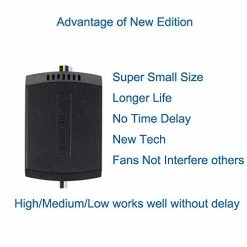 Outlet 😉 Ceiling Fan Remote Control Kit, Small Size Universal Ceiling Fans Light Remote, Speed, Light & Timing 3 In 1 Wireless Control, For Harbor Breeze Hunter Hampton Bay Lichler Ceiling Fans Remote 🔥 -Lighting & Ceiling Fans Shop 41OYKlDaDLL