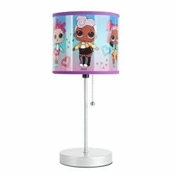 Best Pirce β LOL Surprise Stick Table Kids Lamp With Pull Chain, Themed Printed Decorative Sh π