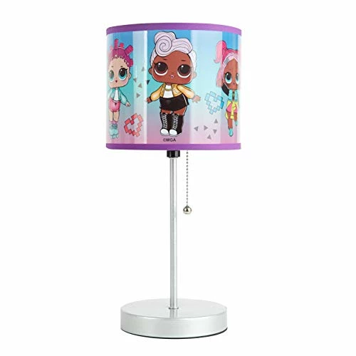 Best Pirce β LOL Surprise Stick Table Kids Lamp With Pull Chain, Themed Printed Decorative Sh π 3 Best Pirce β LOL Surprise Stick Table Kids Lamp With Pull Chain, Themed Printed Decorative Sh π