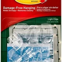 Best Pirce π₯ Outdoor Light Clips, Damage Free Hanging Light Clips With Adhesive Strips, Wall Clips For Hanging Outdoor π Christmas Decorations, Lights And Cables, 20 Clear Clips And 24 Command Strips π 22 Best Pirce π₯ Outdoor Light Clips, Damage Free Hanging Light Clips With Adhesive Strips, Wall Clips For Hanging Outdoor π Christmas Decorations, Lights And Cables, 20 Clear Clips And 24 Command Strips π -Lighting & Ceiling Fans Shop 41PJUXGnNiL. AC