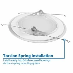 Deals π NICOR Lighting 6 Inch White Recessed Shower Trim With Albalite Lens (17505) π€© 13 Deals π NICOR Lighting 6 Inch White Recessed Shower Trim With Albalite Lens (17505) π€© -Lighting & Ceiling Fans Shop 41PRA6G6w1L