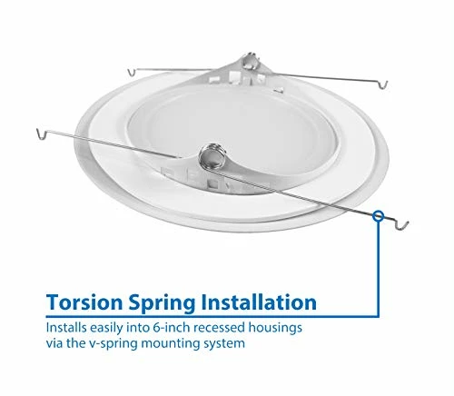 Deals π NICOR Lighting 6 Inch White Recessed Shower Trim With Albalite Lens (17505) π€© 4 Deals π NICOR Lighting 6 Inch White Recessed Shower Trim With Albalite Lens (17505) π€© - Image 2