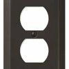 Flash Sale ๐ฅฐ Amerelle 163DDB Century Wallplate, 1 Duplex, Steel, Aged Bronze, 1-Pack ๐ 1 Flash Sale ๐ฅฐ Amerelle 163DDB Century Wallplate, 1 Duplex, Steel, Aged Bronze, 1-Pack ๐ -Lighting & Ceiling Fans Shop 41PUCCBfMKL