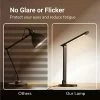 Discount 🧨 LED Desk Lamp, Soysout Eye-Caring Table Lamp With USB Charging Port, 5 Lighting Modes With 7 Brightness Levels, Touch Control, 12W (Black) 🔥 -Lighting & Ceiling Fans Shop 41Pk6XfOH1L