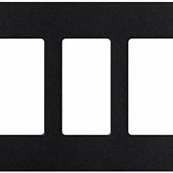Outlet 🔥 Claro 3 Gang Decorator/Rocker Wallplate, Gloss, White (1-Pack) | CW-3-WH 🔥 -Lighting & Ceiling Fans Shop 41QEXAPf4iL. AC