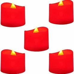 Top 10 🔥 Flameless Tea Lights Candles, Last 5days Longer Battery Operated LED Votive Candles, 12 Pcs Flickering Tealights With Warm White Light For Wedding, Valentine's Day, 🎃 Halloween, 🎄 Christmas ⌛ -Lighting & Ceiling Fans Shop 41QIQZdUWqL. AC