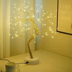 Deals 🌟 Bonsai Tree Light For Room Decor, Aesthetic Lamps For Living Room, Cute Night Light For House Decor, Good Ideas For Gifts, Home Decorations, Weddings,Christmas, Holidays And More (Warm White, 108 LED) 🔥 -Lighting & Ceiling Fans Shop 41QVWhOLbAS. AC