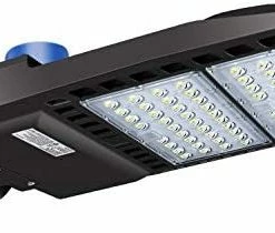 Hot Sale 👏 300W LED Parking Lot Lights Adjustable Arm Mount With Photocell 1000-1200W HID/HPS Replacement Waterproof IP65 36000LM 5000K Outdoor Commercial Area Street Lighting 😀 -Lighting & Ceiling Fans Shop 41QYNigv L. AC