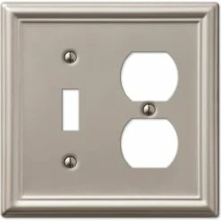 Coupon 🎉 Merelle 149DDB Chelsea Wallplate, 1 Duplex, Aged Bronze ❤️ -Lighting & Ceiling Fans Shop 41RYidBfnHL. AC