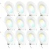Best reviews of β€οΈ 12 Pack 5/6 Inch LED Can Lights Retrofit Recessed Lighting, Selectable 2700K/3000K/3500K/4000K/5000K Dimmable, Baffle Trim, 13W=75W, 965 LM, Replacement Conversion Kit, UL Energy Star 2700k Soft White π― 1 Best reviews of β€οΈ 12 Pack 5/6 Inch LED Can Lights Retrofit Recessed Lighting, Selectable 2700K/3000K/3500K/4000K/5000K Dimmable, Baffle Trim, 13W=75W, 965 LM, Replacement Conversion Kit, UL Energy Star 2700k Soft White π― -Lighting & Ceiling Fans Shop 41RxDohysAL