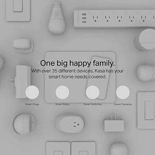 Brand new ๐ Light Switch HS200, Single Pole, Needs Neutral Wire, 2.4GHz Wi-Fi Light Switch Works With Alexa And Google Home, UL Certified, No Hub Required , White ๐ 9 Brand new ๐ Light Switch HS200, Single Pole, Needs Neutral Wire, 2.4GHz Wi-Fi Light Switch Works With Alexa And Google Home, UL Certified, No Hub Required , White ๐ - Image 7