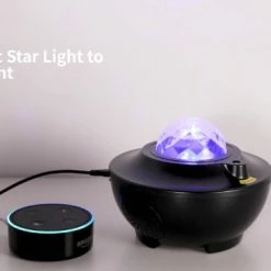 Best reviews of 😉 Galaxy Projector Star Projector For Bedroom, Starry Night Light Projector For Kids, Large Coverage Star Projector For Ceiling, Built In Bluetooth/Music Speaker/Timer, Ideal Gift For 🎄 Christmas Decor Pure White 😉 -Lighting & Ceiling Fans Shop 41Skhfjme9L