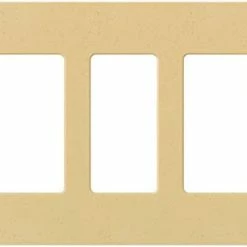 Outlet 🔥 Claro 3 Gang Decorator/Rocker Wallplate, Gloss, White (1-Pack) | CW-3-WH 🔥 -Lighting & Ceiling Fans Shop 41SmVj3fGL. AC