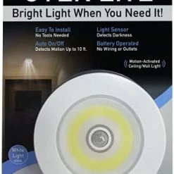 Top 10 ๐ฅฐ Overlite Wireless Motion-Activated Ceiling/Wall LED Light, Stick Anywhere, Overhead Ligh ๐ 16 Top 10 ๐ฅฐ Overlite Wireless Motion-Activated Ceiling/Wall LED Light, Stick Anywhere, Overhead Ligh ๐ -Lighting & Ceiling Fans Shop 41SpFsmjHNL. AC