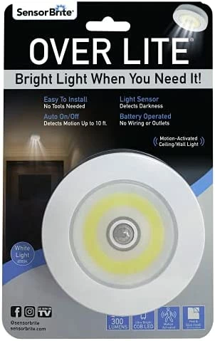 Top 10 ๐ฅฐ Overlite Wireless Motion-Activated Ceiling/Wall LED Light, Stick Anywhere, Overhead Ligh ๐ 8 Top 10 ๐ฅฐ Overlite Wireless Motion-Activated Ceiling/Wall LED Light, Stick Anywhere, Overhead Ligh ๐ - Image 6